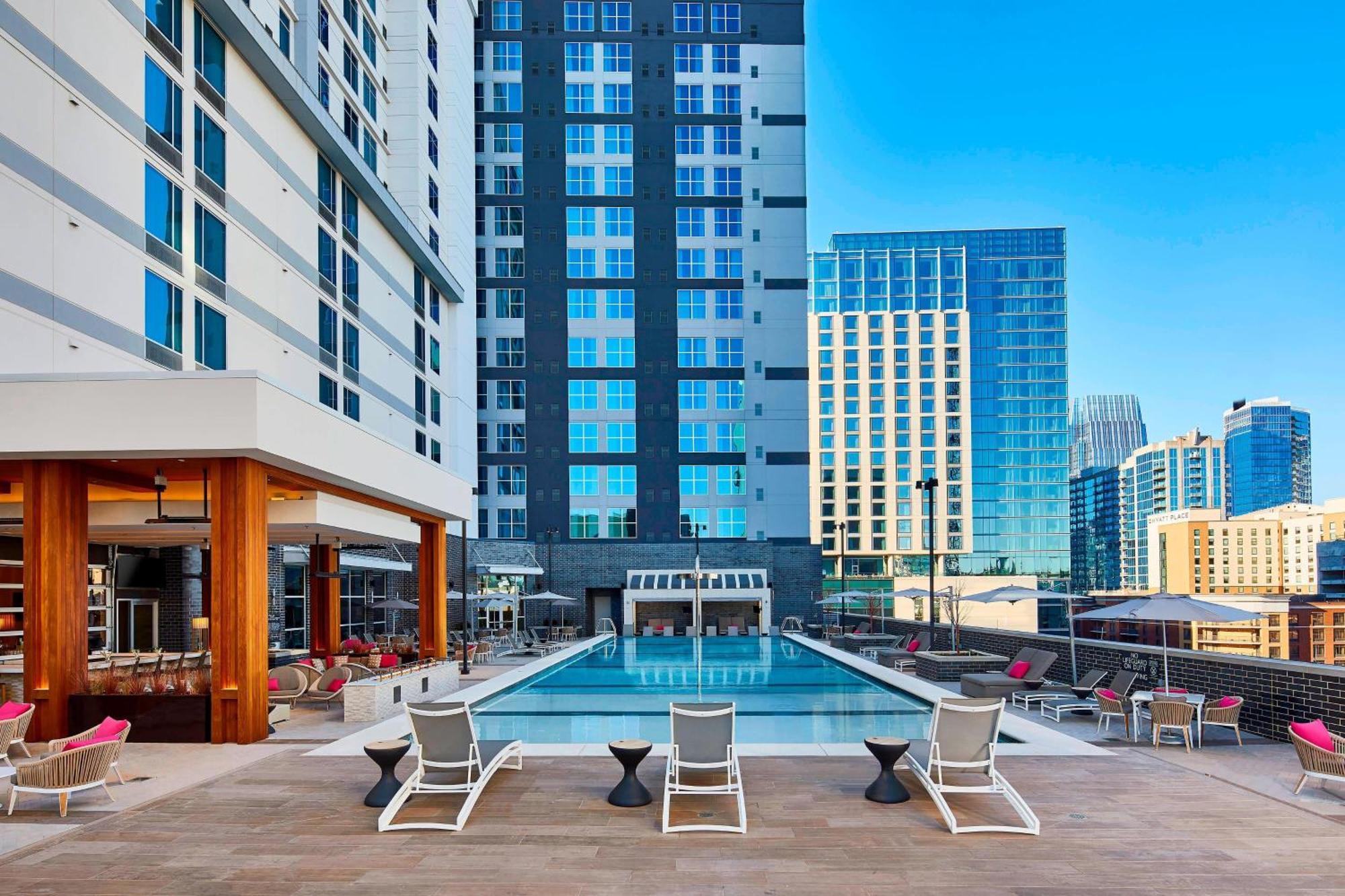 Ac Hotel Nashville Downtown Εξωτερικό φωτογραφία