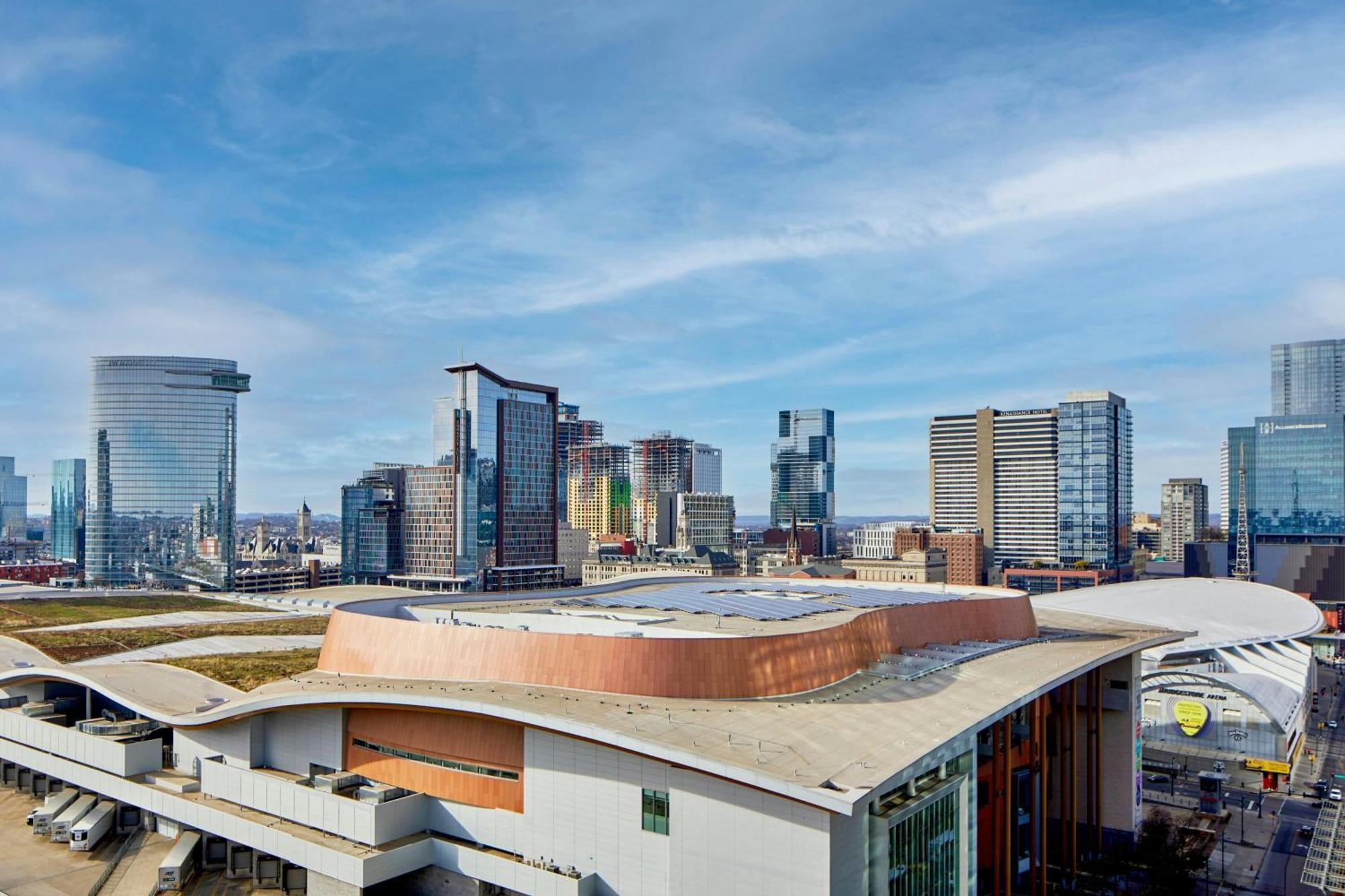Ac Hotel Nashville Downtown Εξωτερικό φωτογραφία