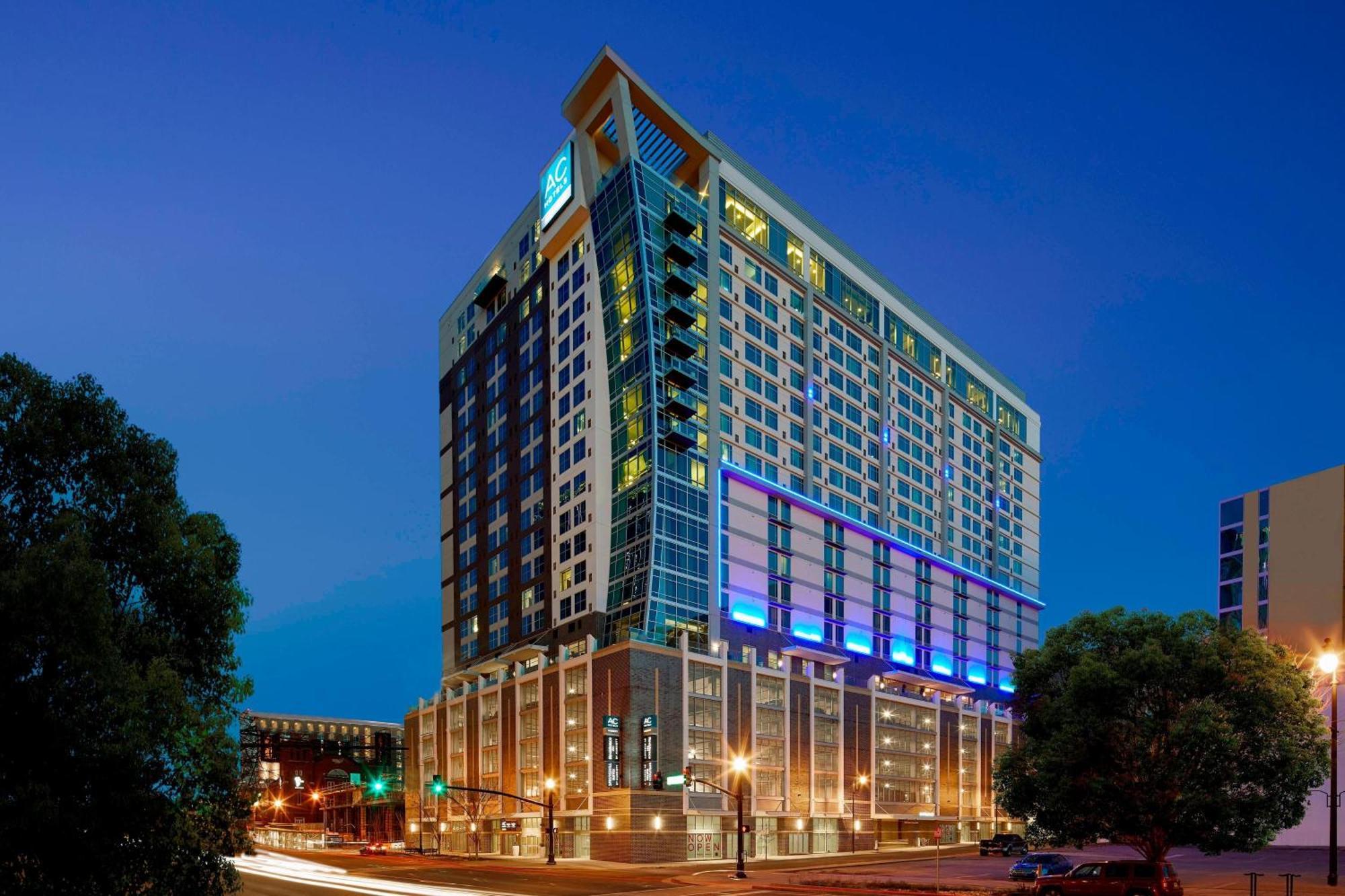 Ac Hotel Nashville Downtown Εξωτερικό φωτογραφία